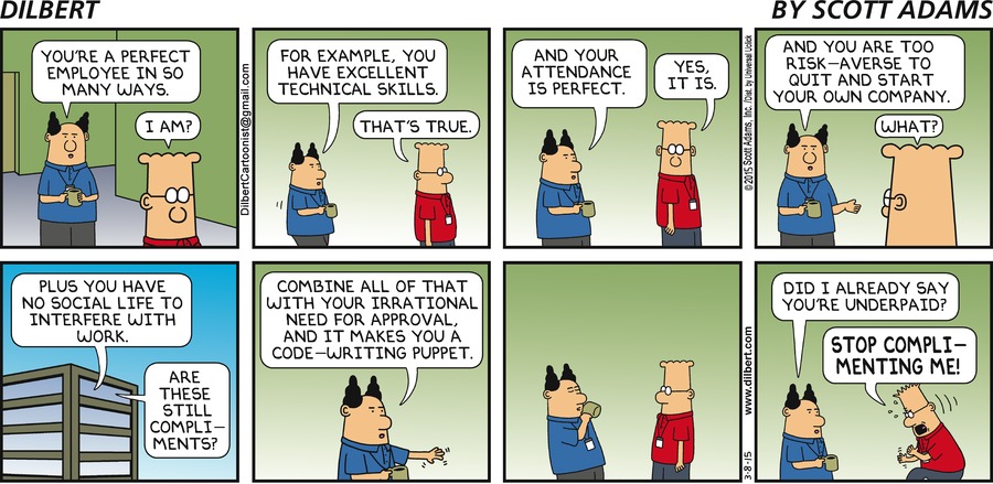 Dilbert Cartoon